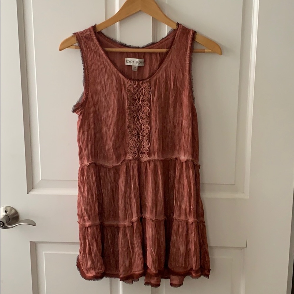Knox Rose tunic tank